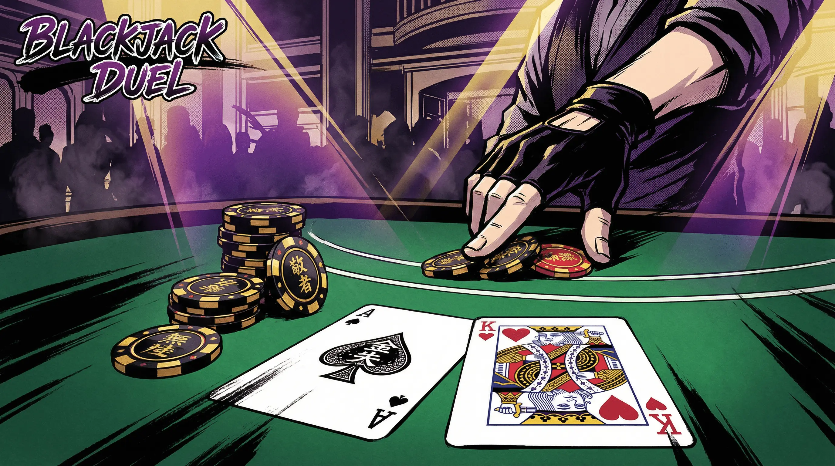 Blackjack 23bet - Jogo de 21 Online